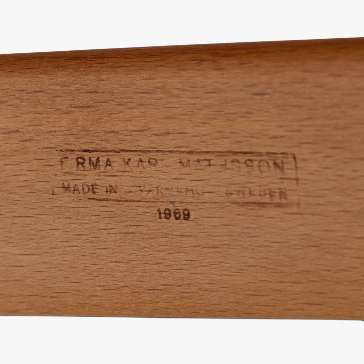 Daybed in beech
