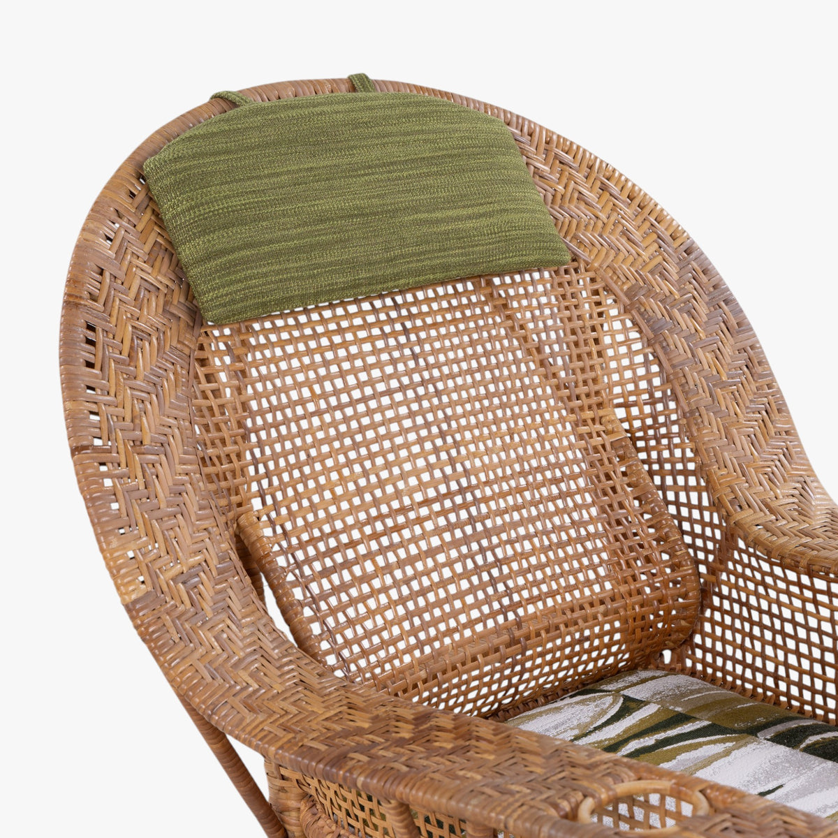 Lænestol i rattan