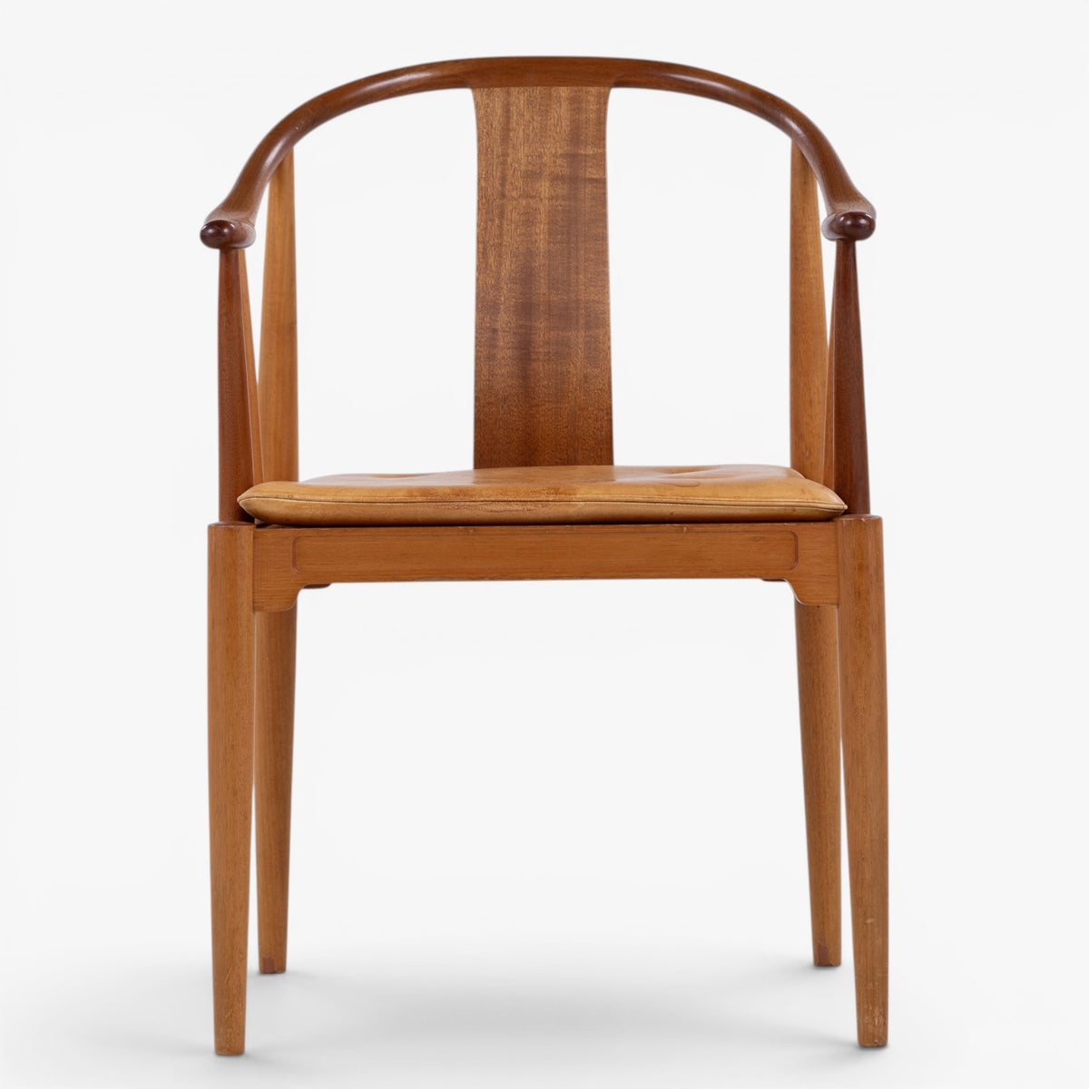 FH 4283 - Set of 6 China chairs in mahogany