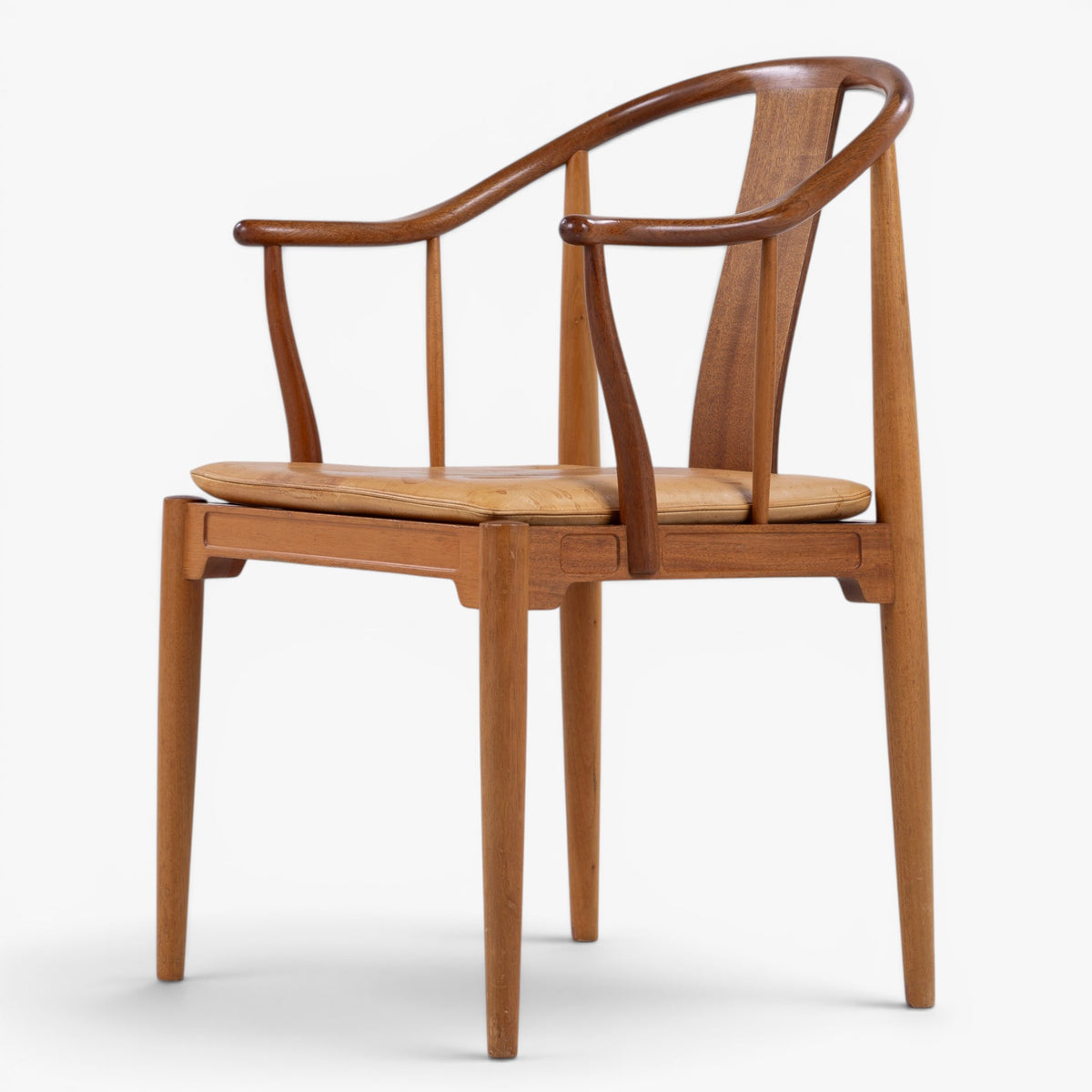 FH 4283 - Set of 6 China chairs in mahogany