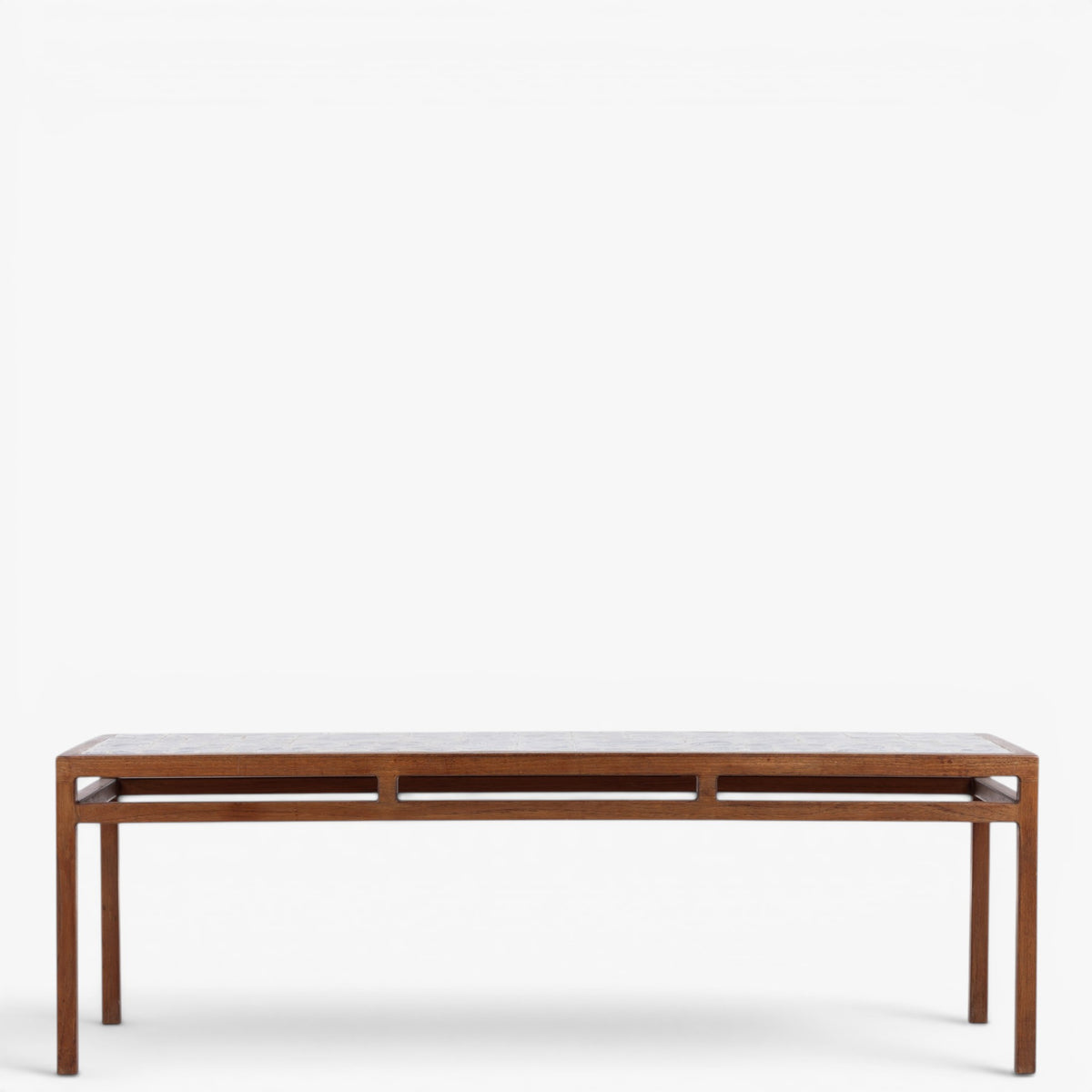 Sofabord i teak