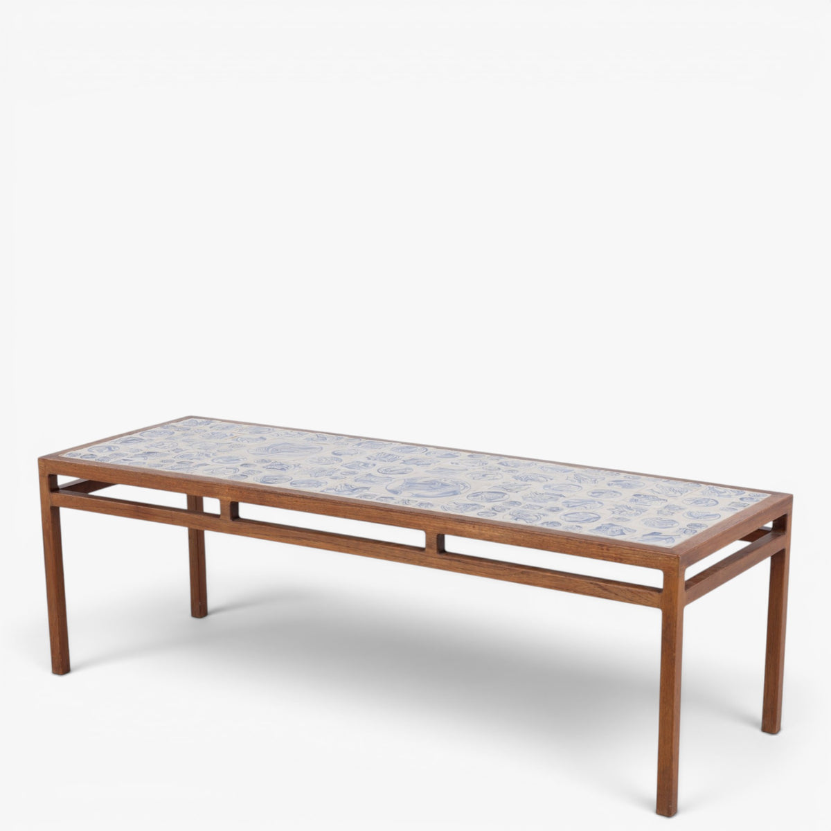 Sofabord i teak