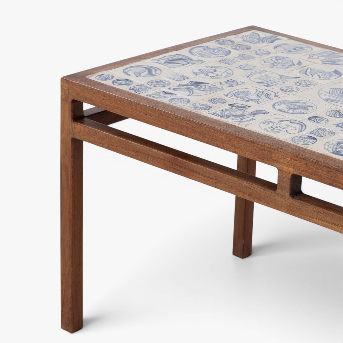Sofabord i teak