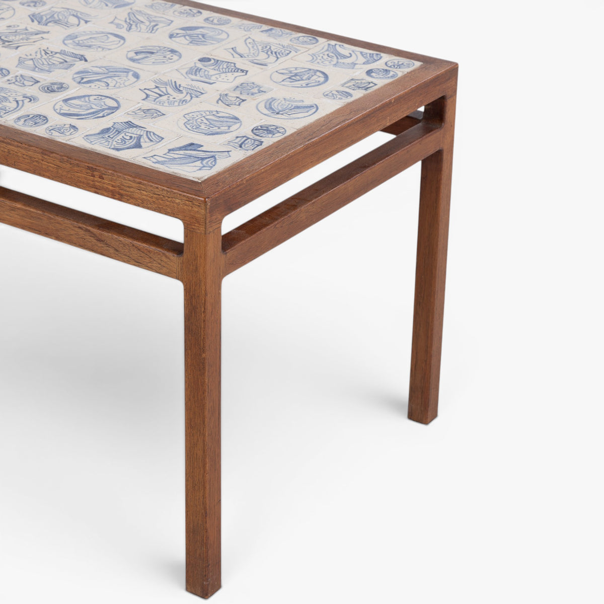 Sofabord i teak