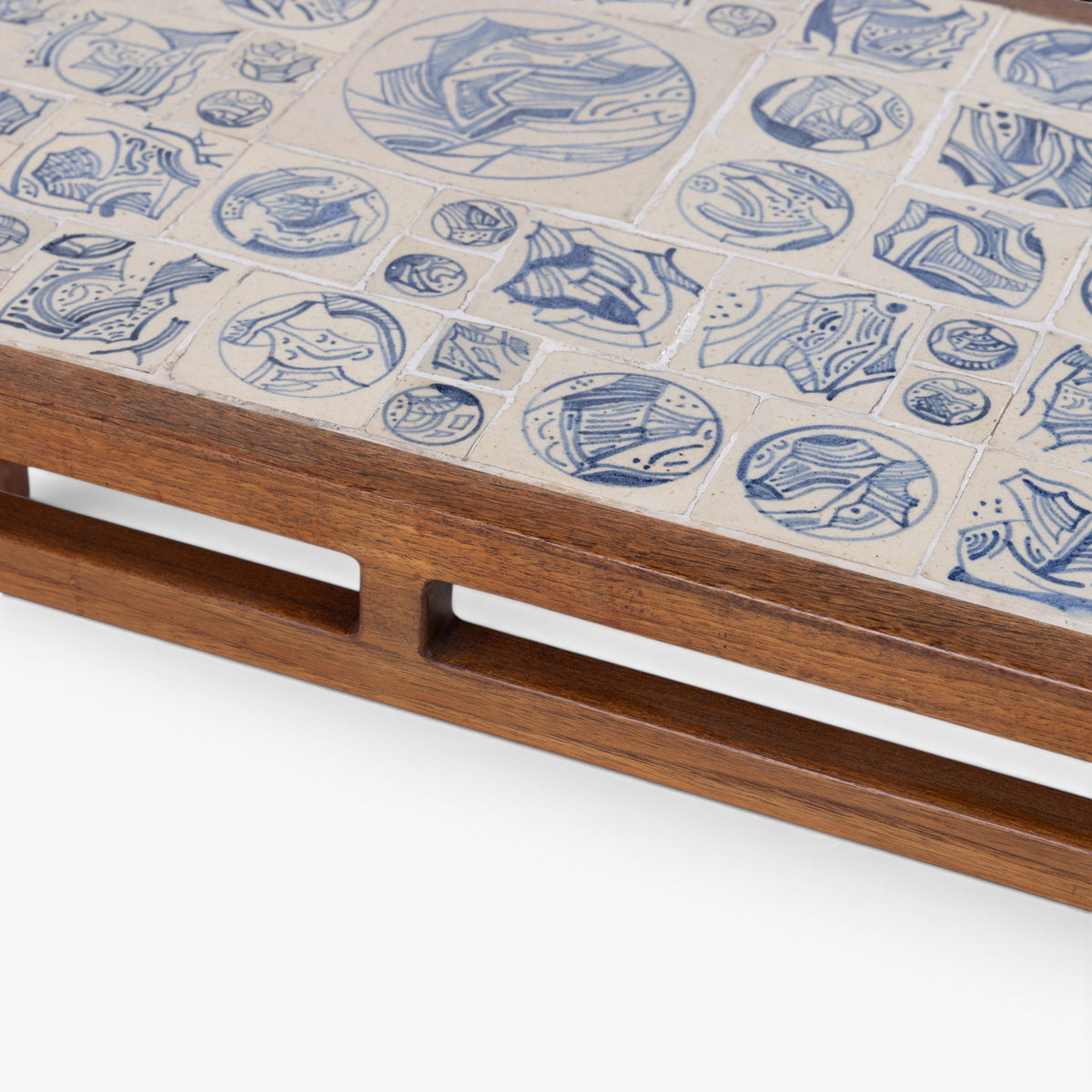Sofabord i teak