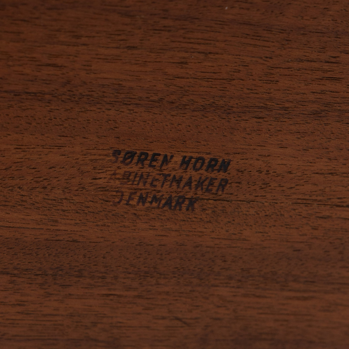 Sofabord i teak