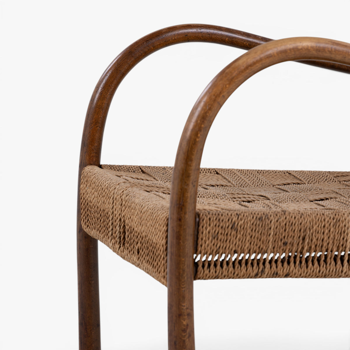 Armchair stained beech