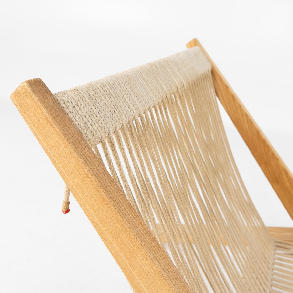 JH 106 - Easy chair in ash