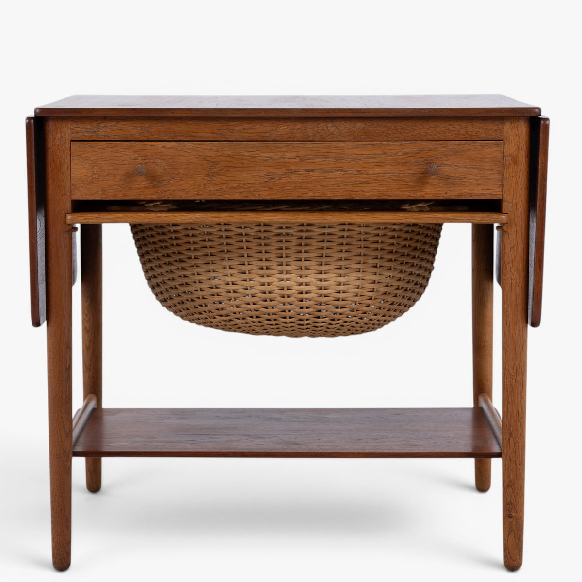 AT 33 - Sybord i teak
