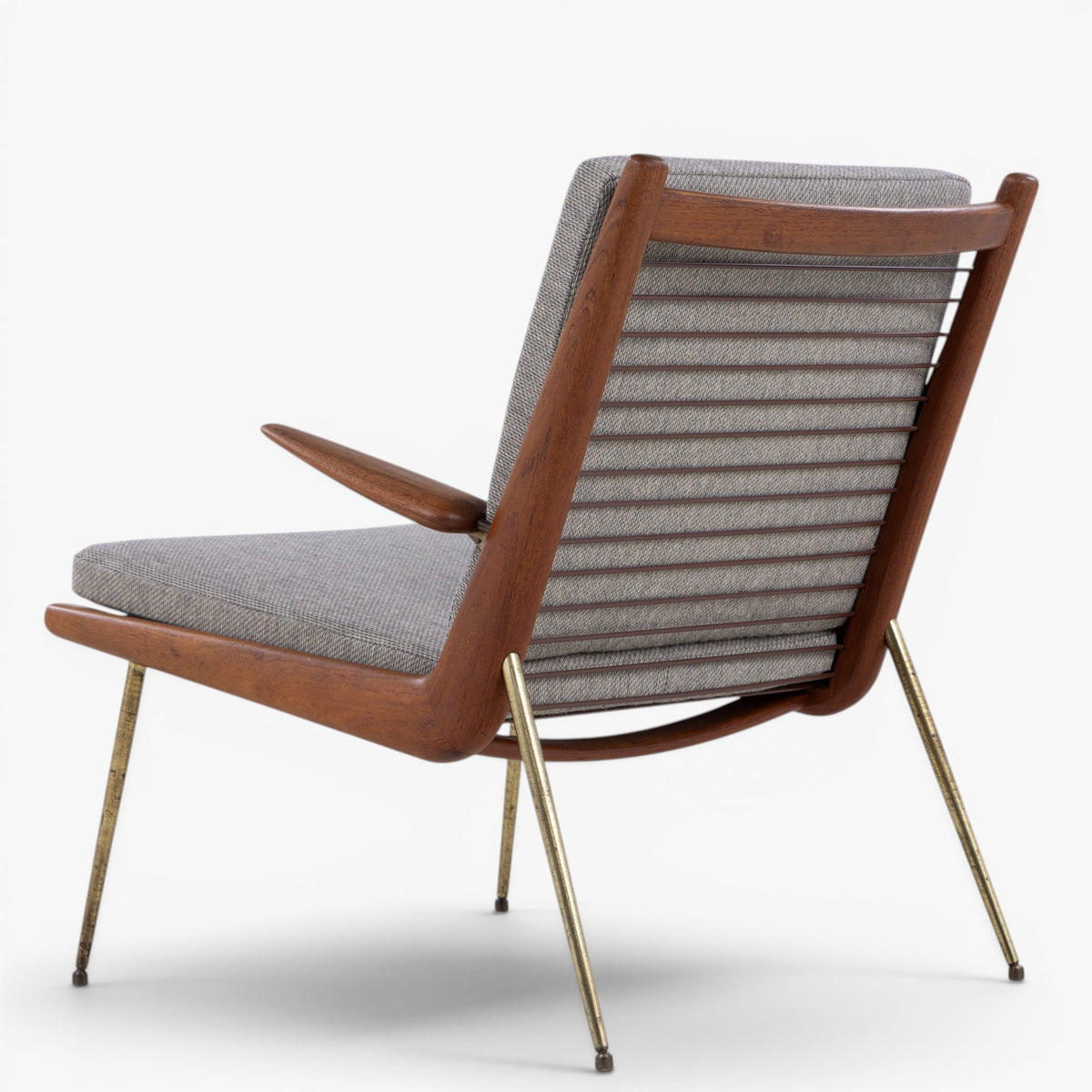 FD 135 - 'Boomerang'-lænestol i teak