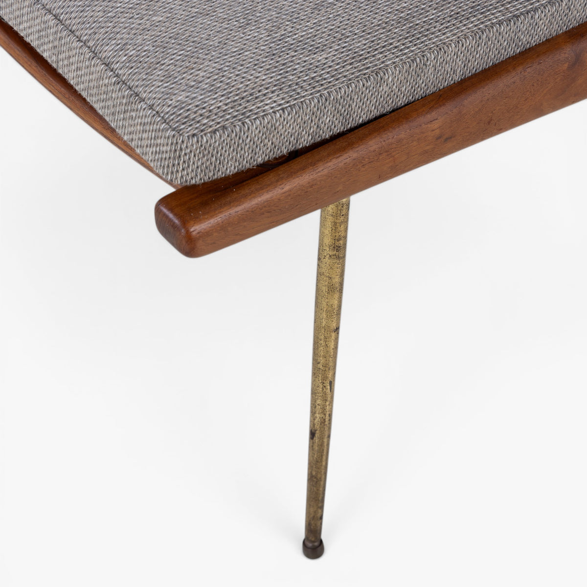 FD 135 - 'Boomerang'-lænestol i teak