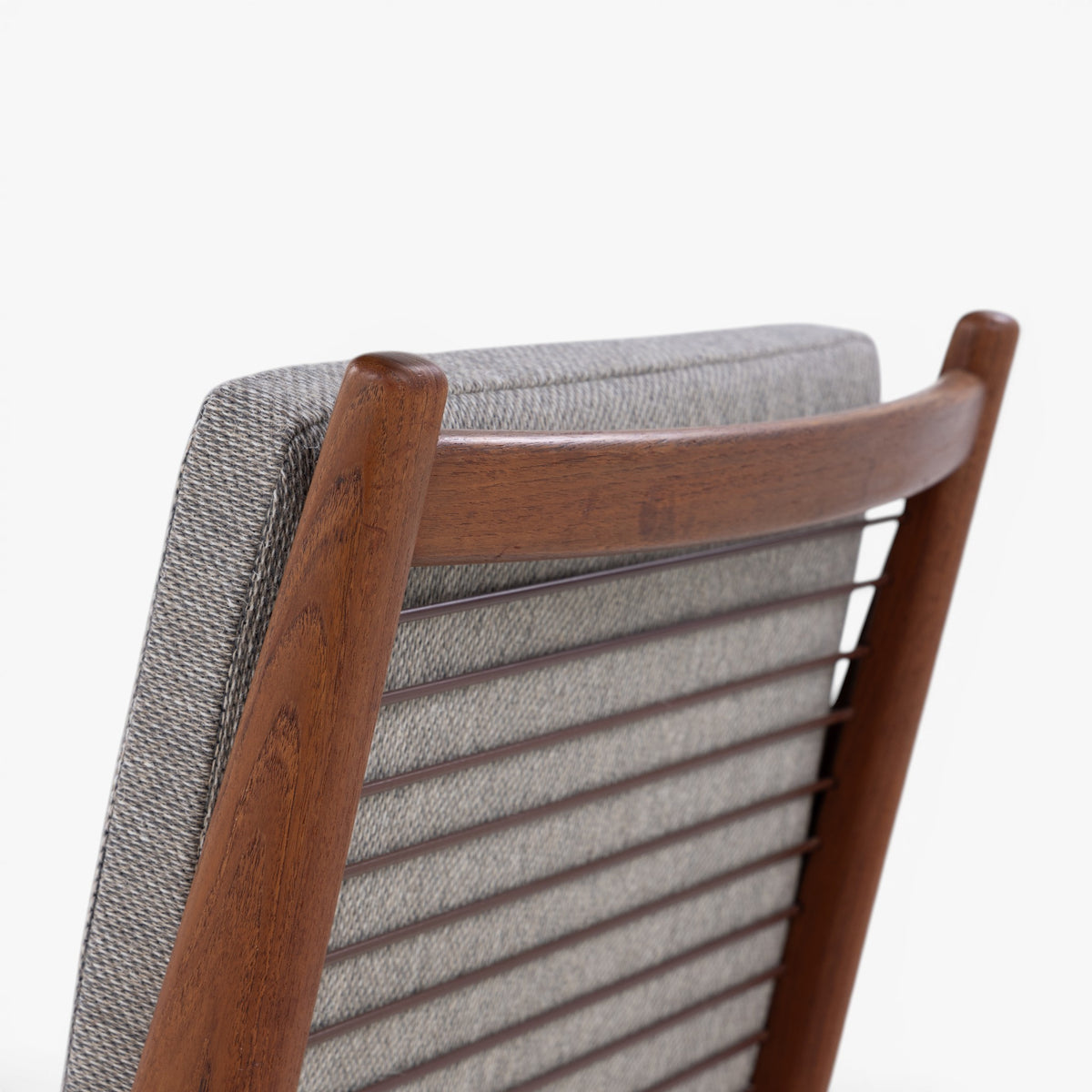 FD 135 - 'Boomerang'-lænestol i teak