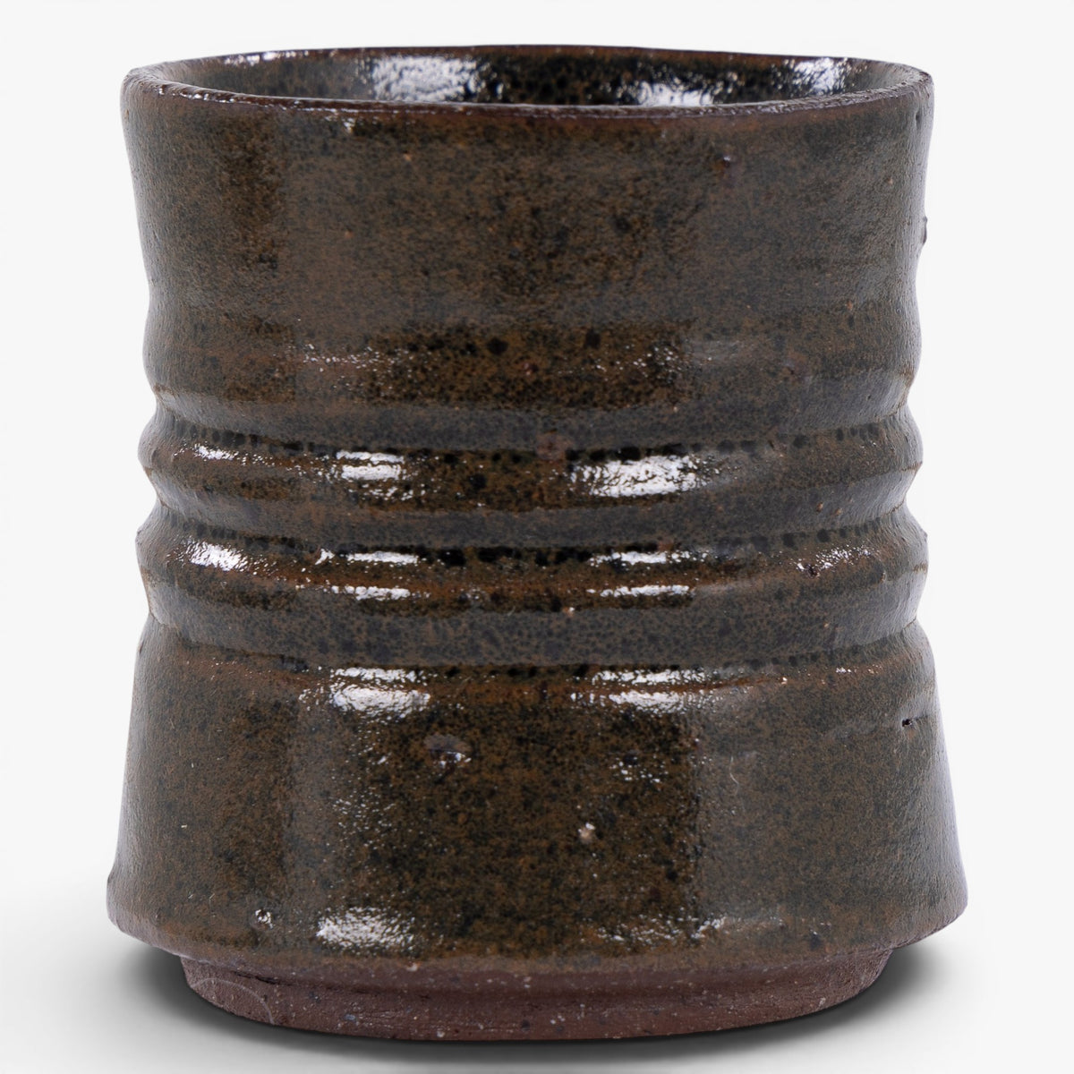 Small jar in stoneware