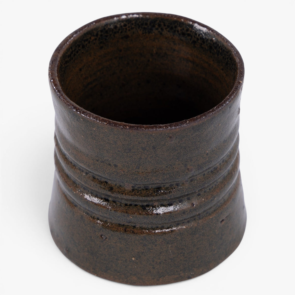 Small jar in stoneware