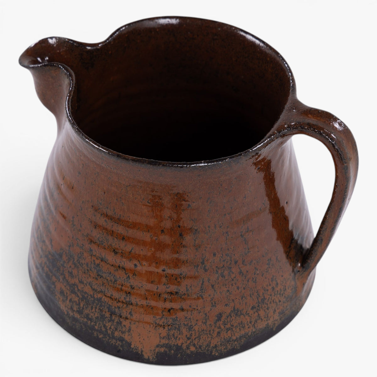 Jug in stoneware