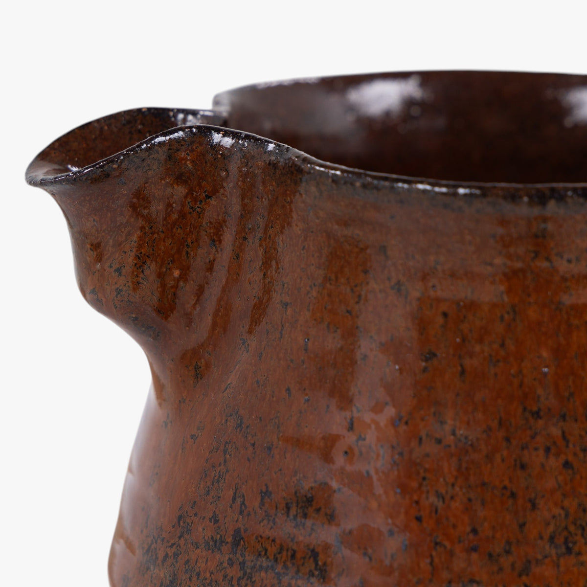 Jug in stoneware
