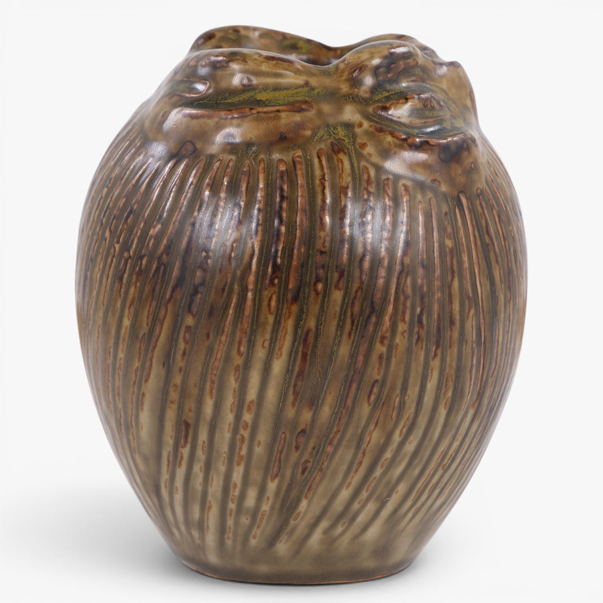 Vase i stentøj