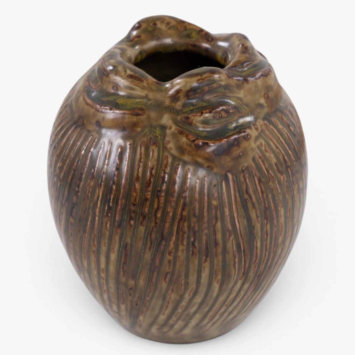 Vase i stentøj