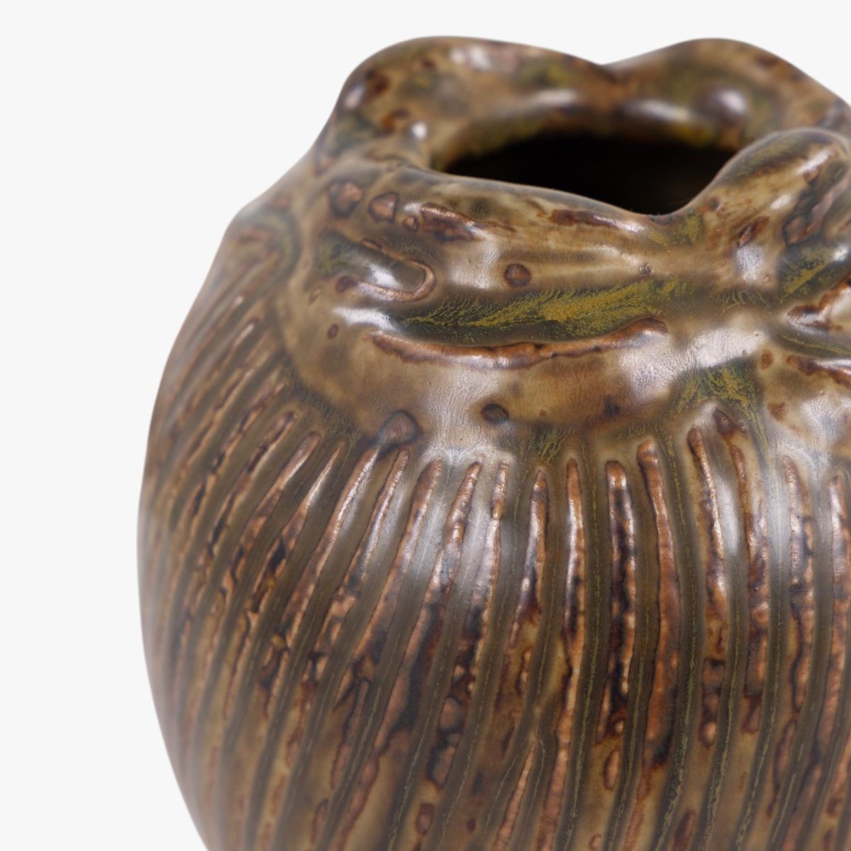 Vase i stentøj