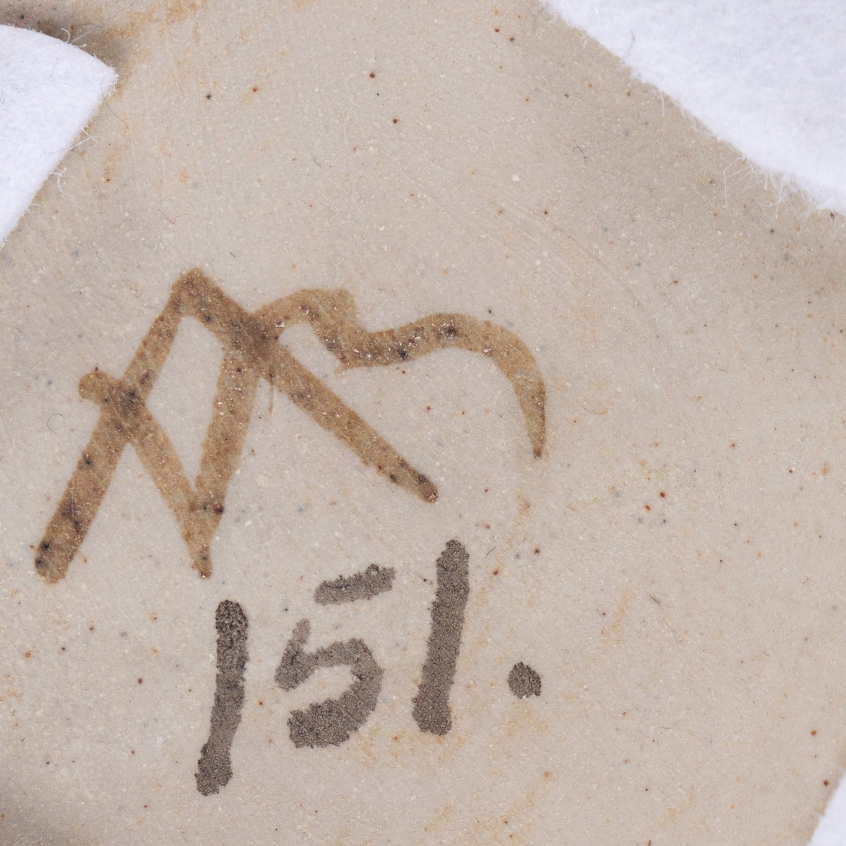 Jug in stoneware
