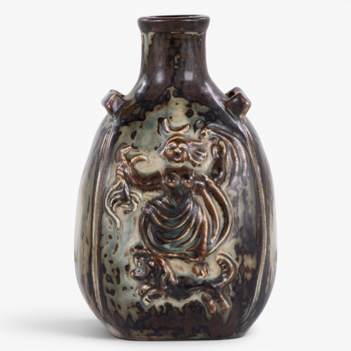 Vase in stoneware