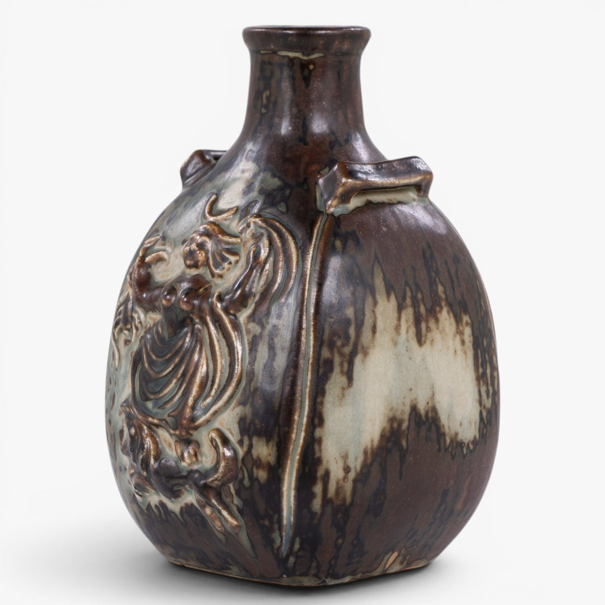 Vase in stoneware