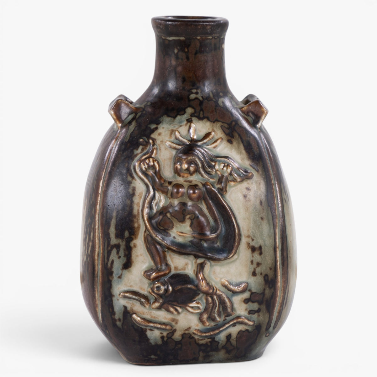 Vase in stoneware