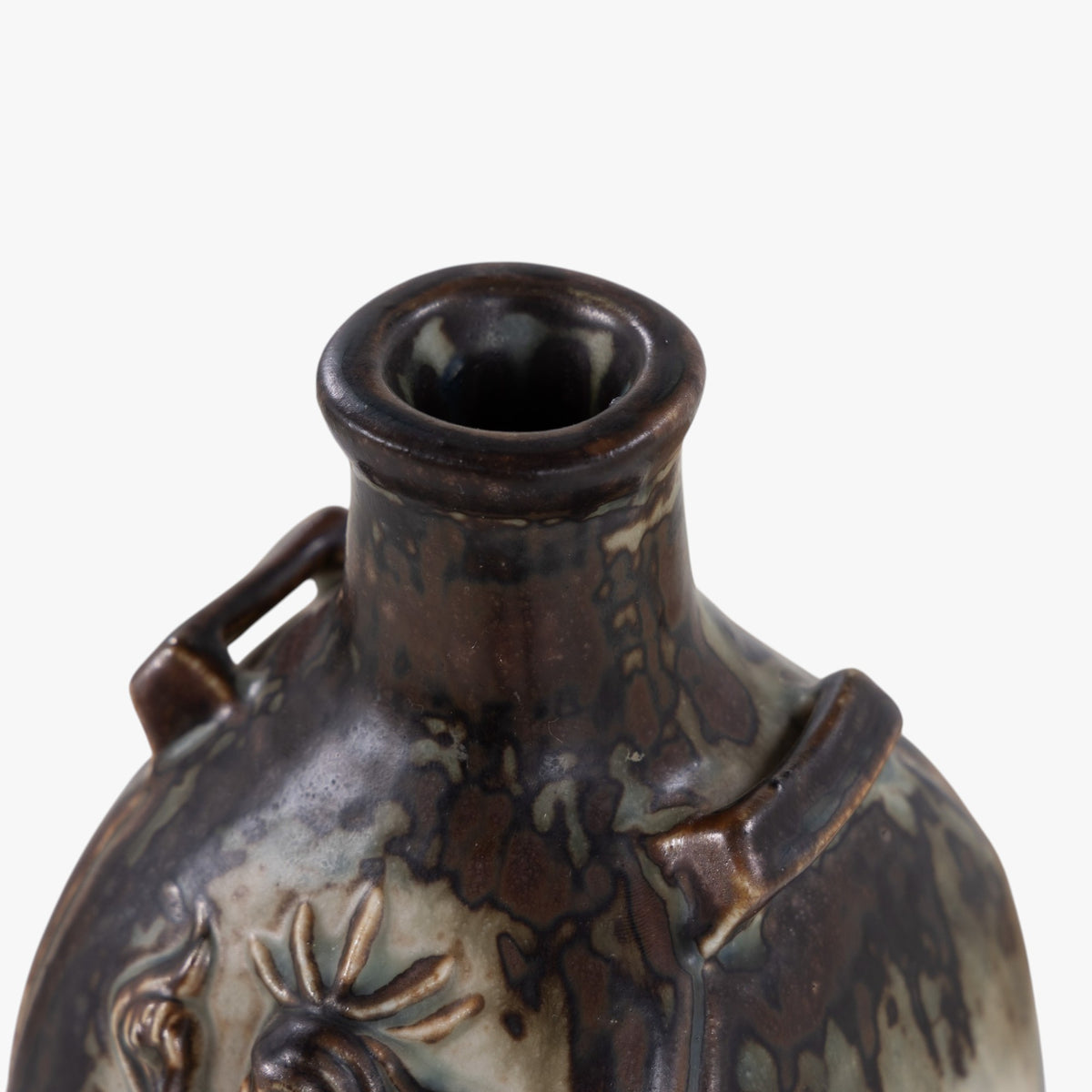 Vase in stoneware