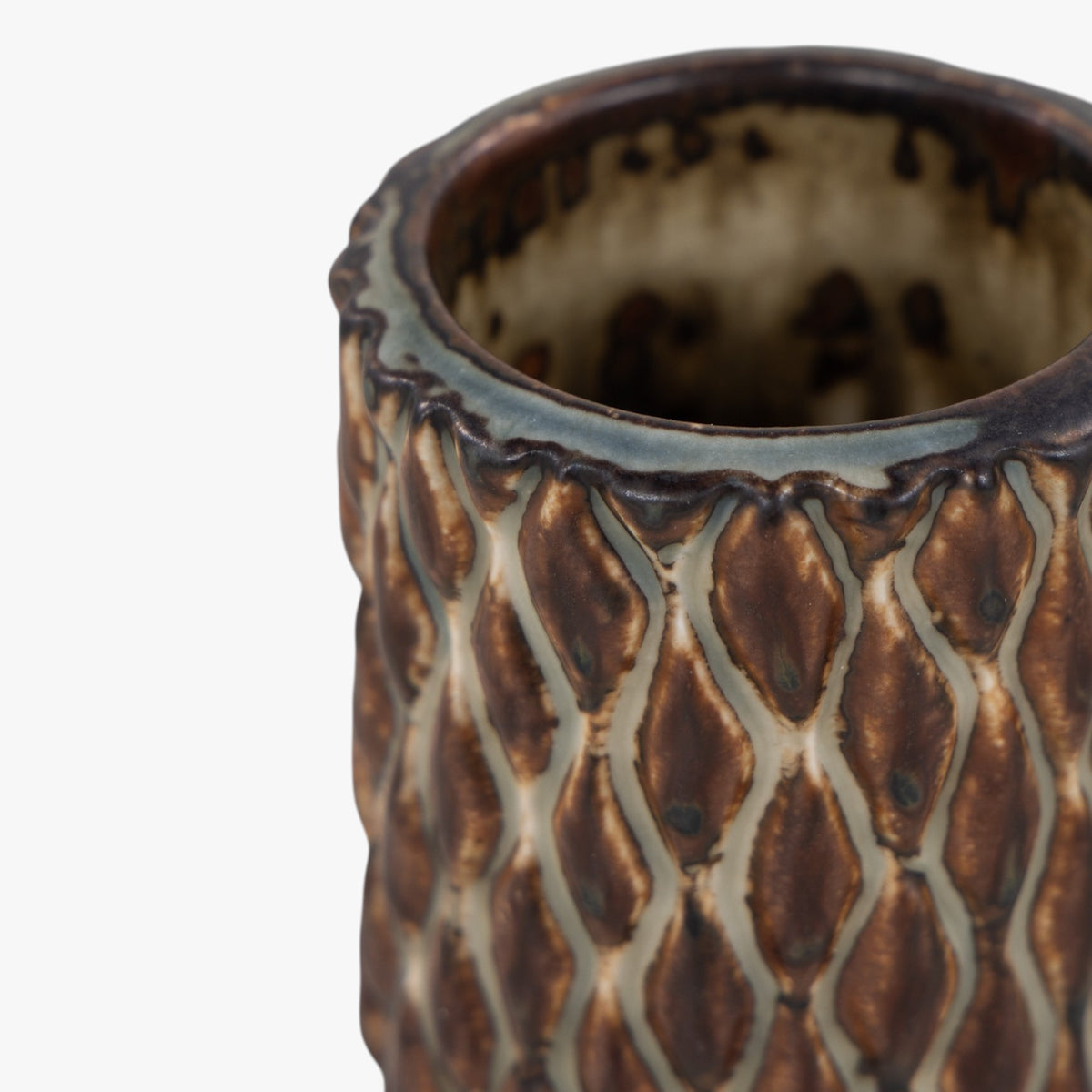 Vase i stentøj