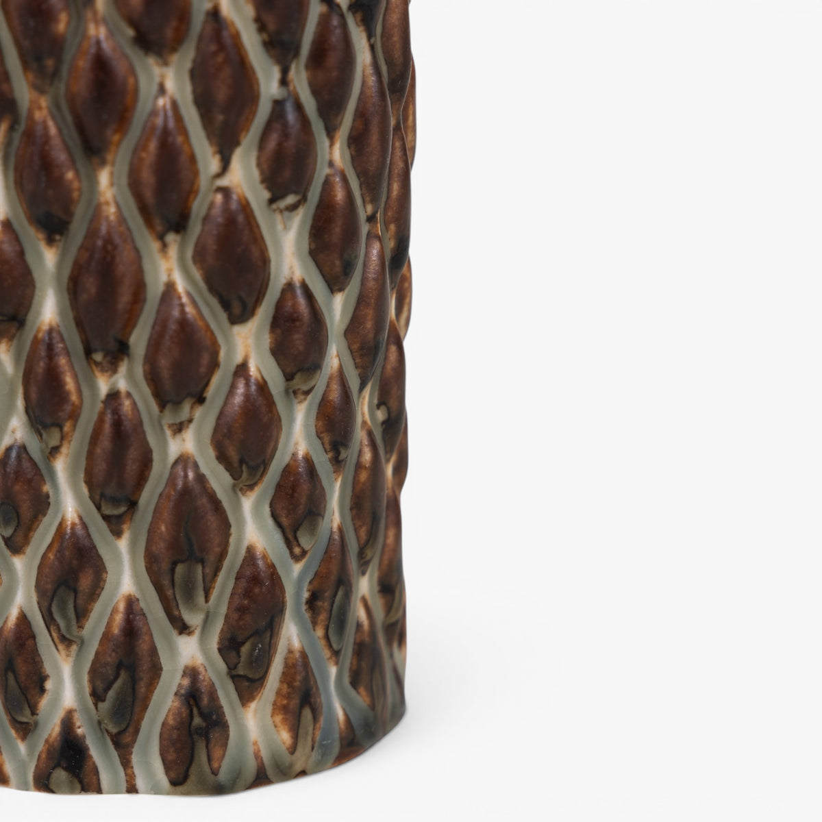 Vase i stentøj