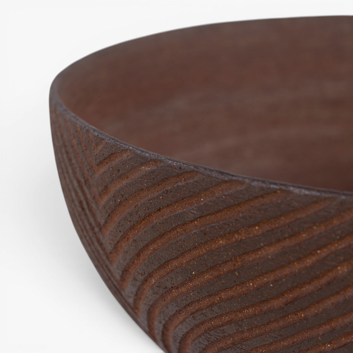 Bowl in stoneware