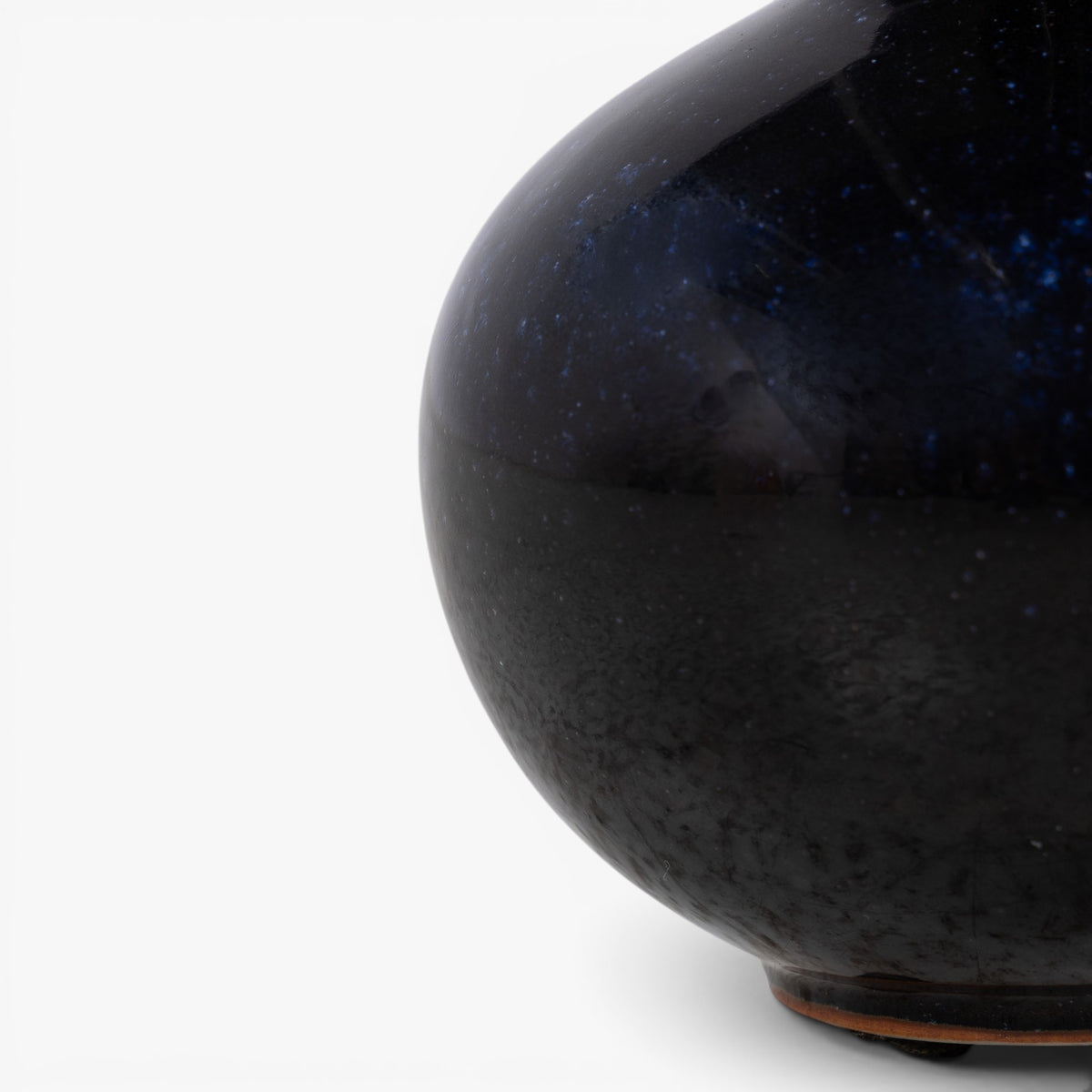 Vase in stoneware