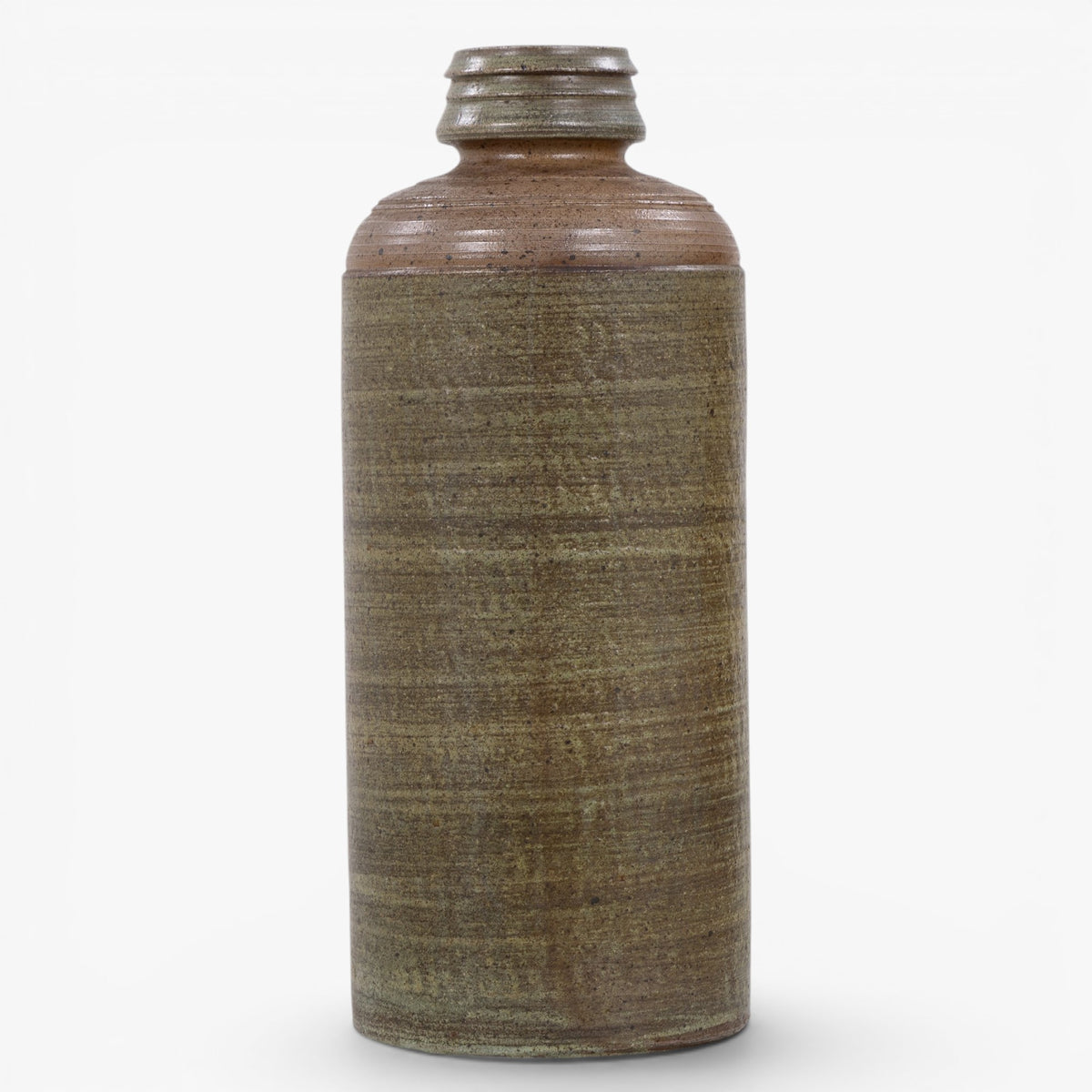 Floor vase in stoneware