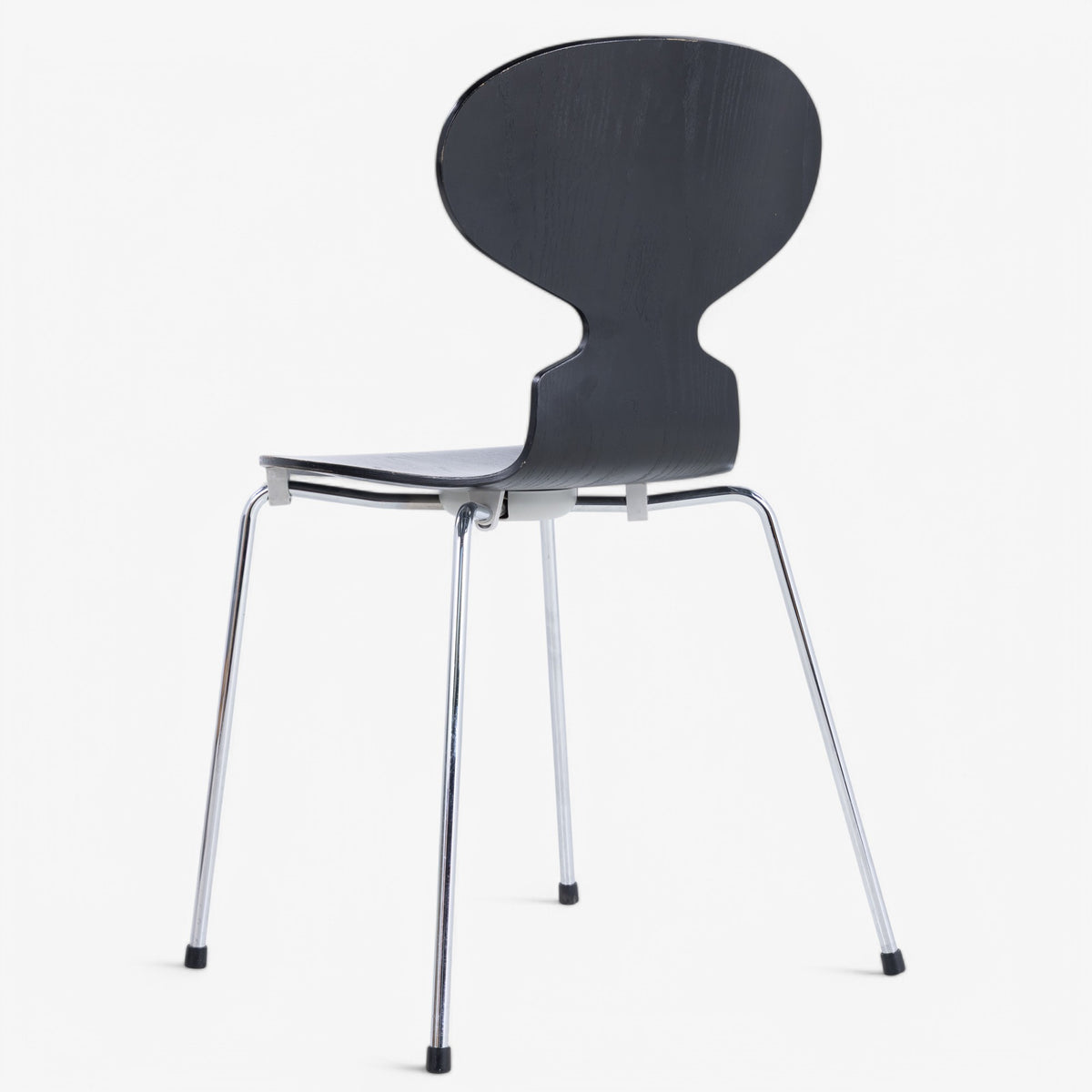 AJ 3100 - Black stained Ant Chair
