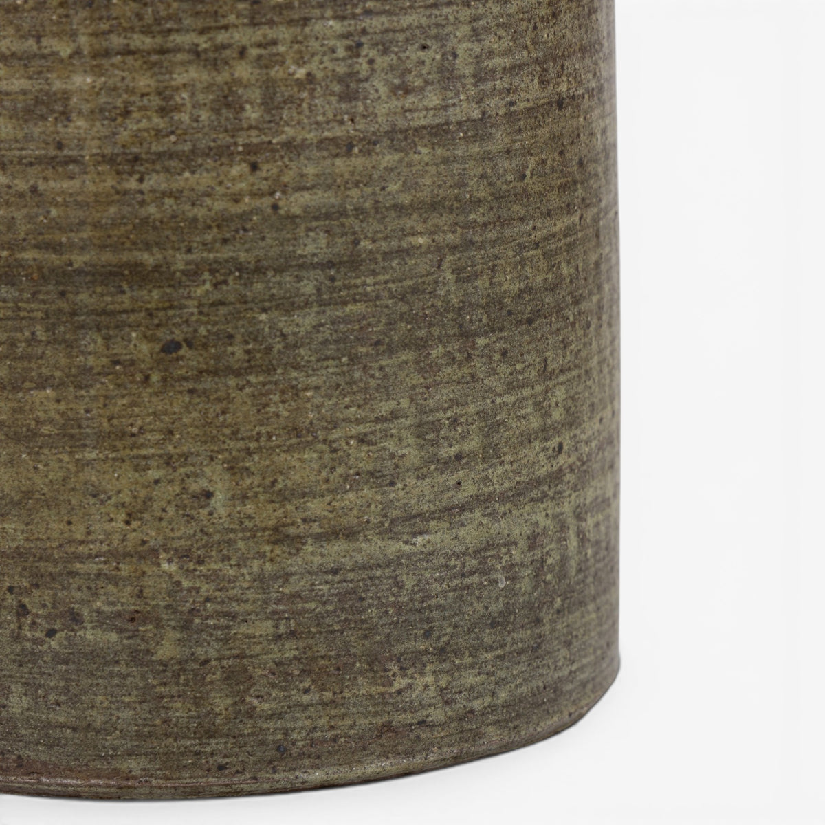 Floor vase in stoneware