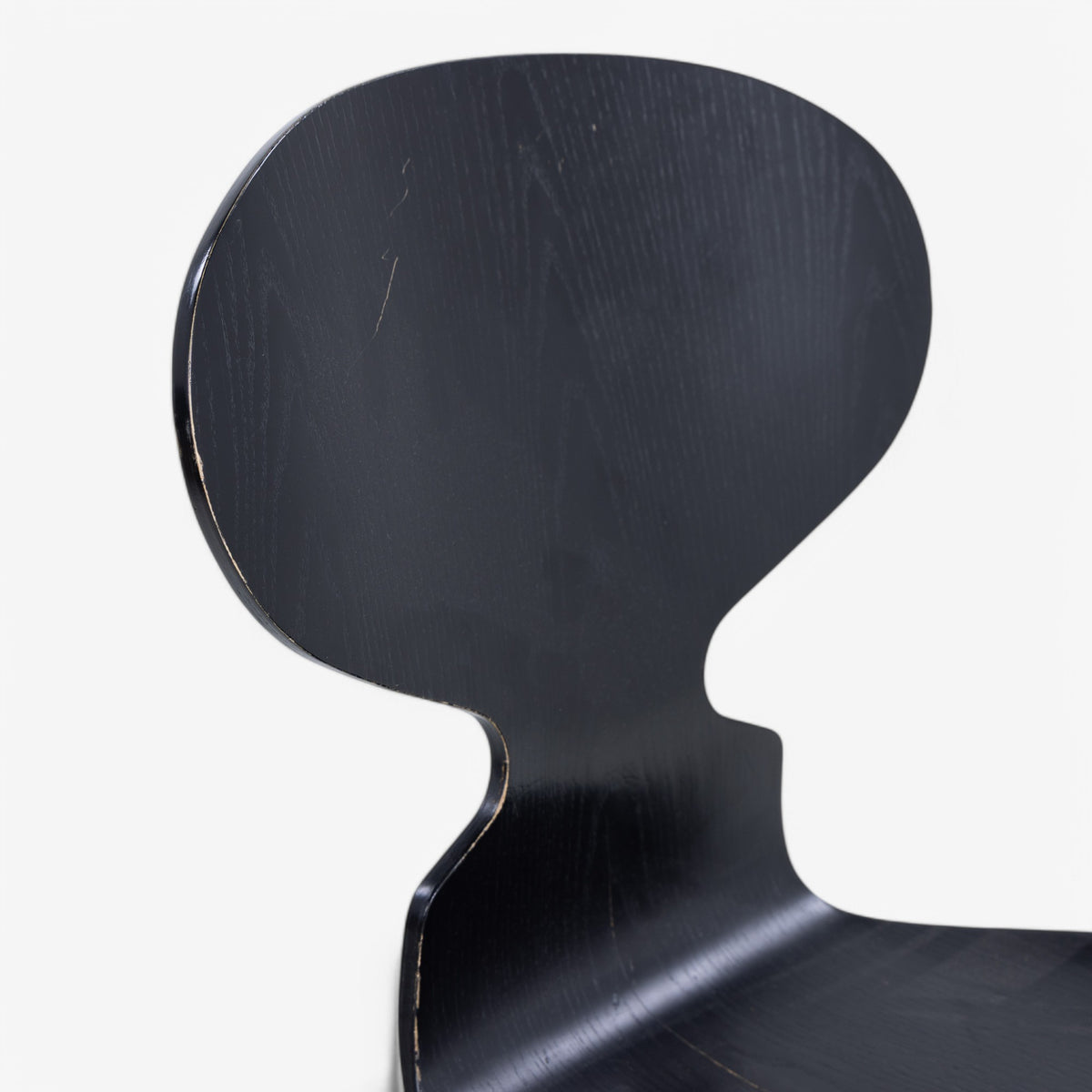 AJ 3100 - Black stained Ant Chair