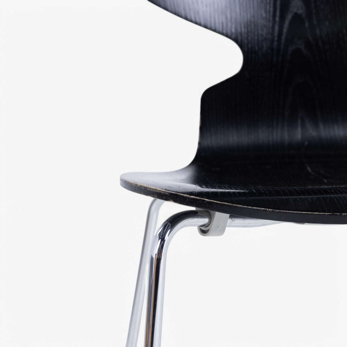 AJ 3100 - Black stained Ant Chair
