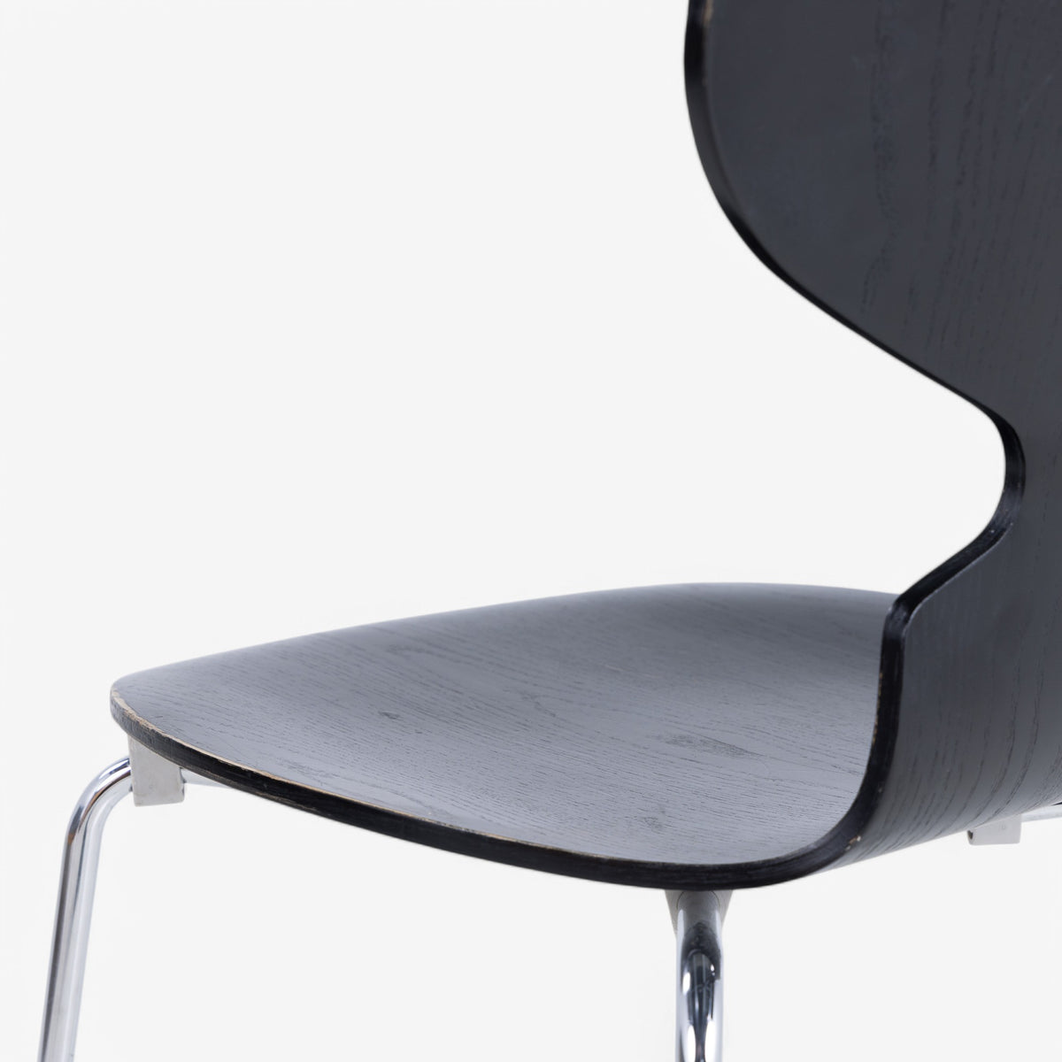 AJ 3100 - Black stained Ant Chair