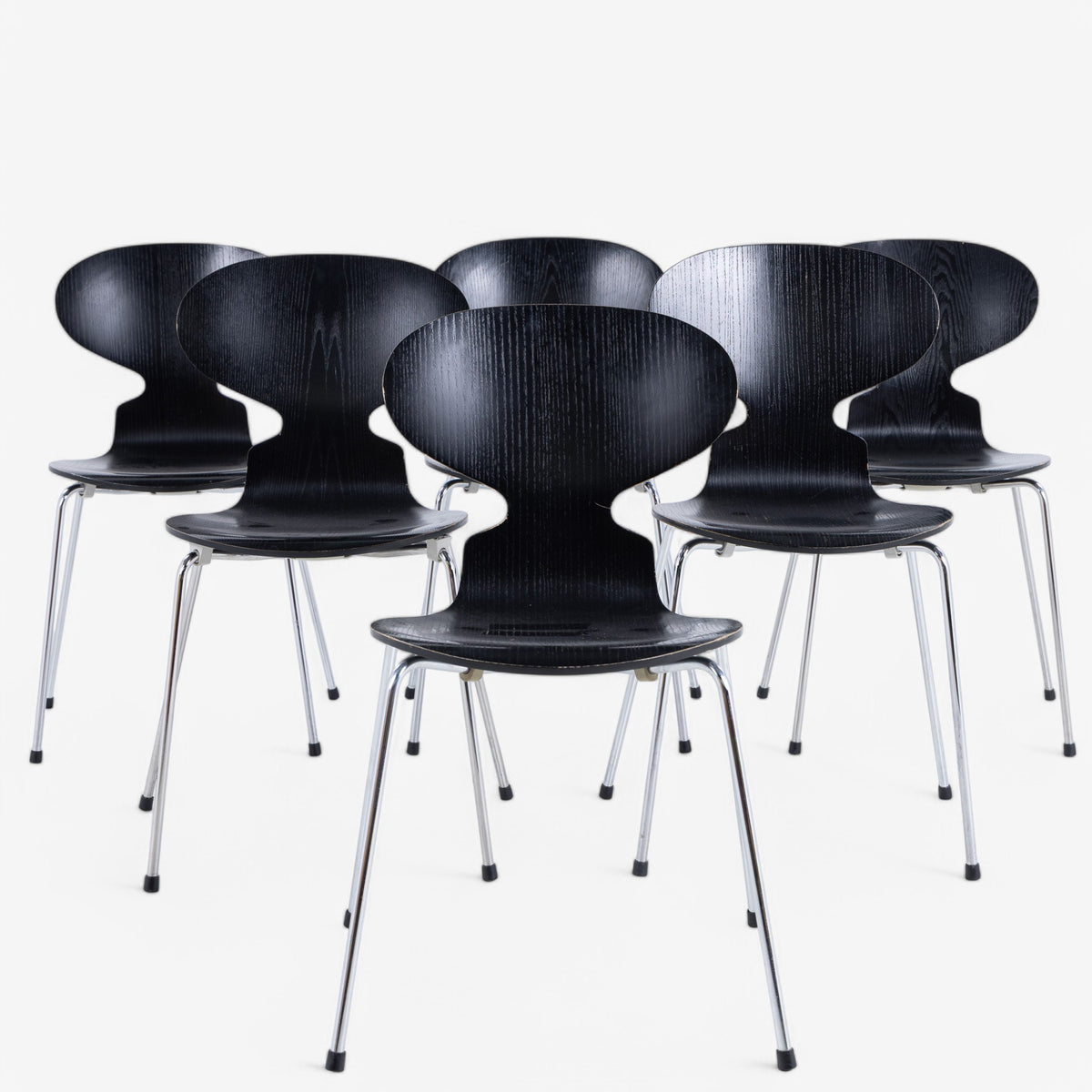 AJ 3100 - Black stained Ant Chair