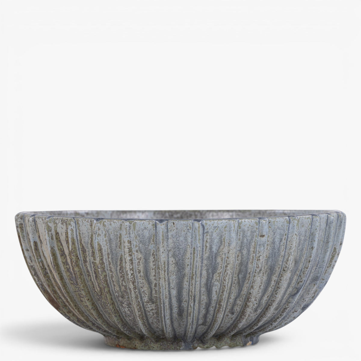 Large bowl in stoneware