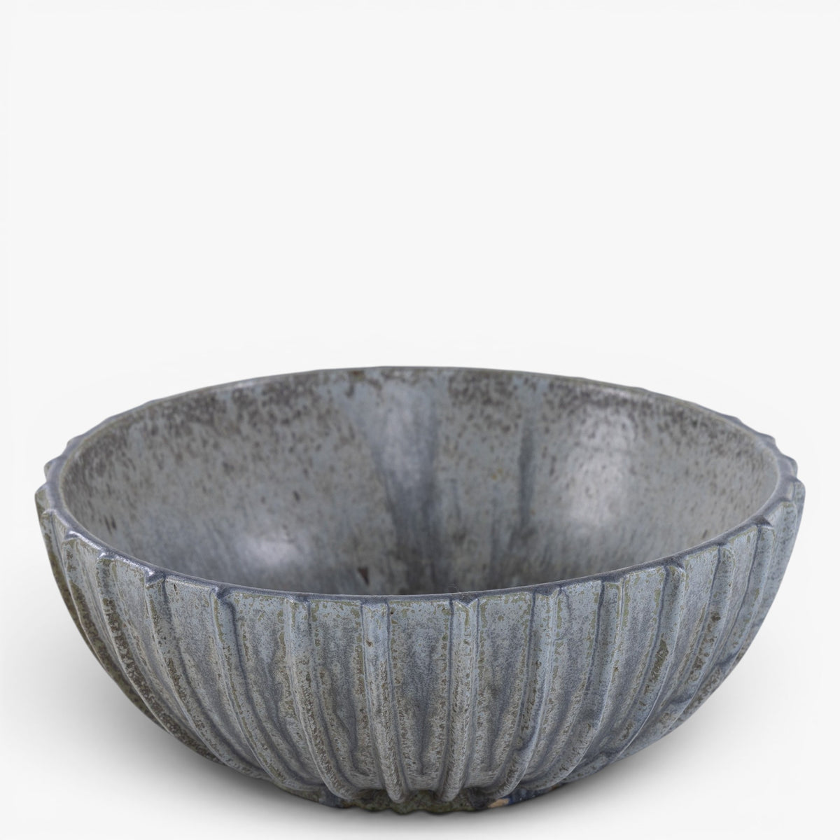 Large bowl in stoneware
