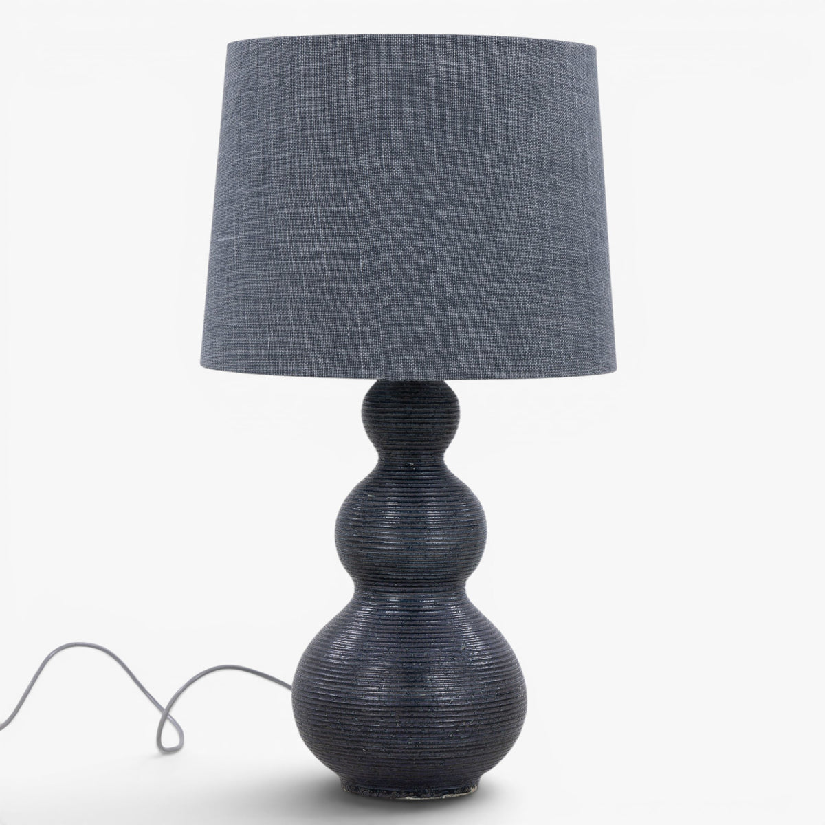 Table lamp in stoneware