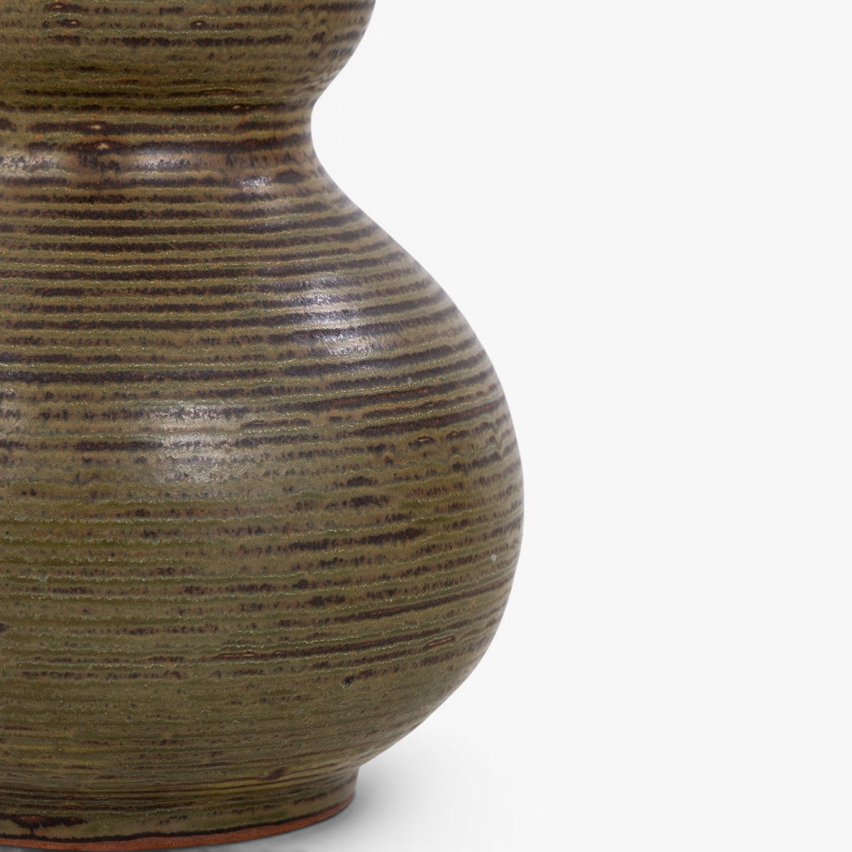 Table lamp in stoneware