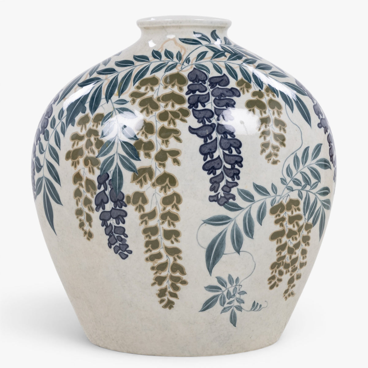 Gulvvase i porcelæn
