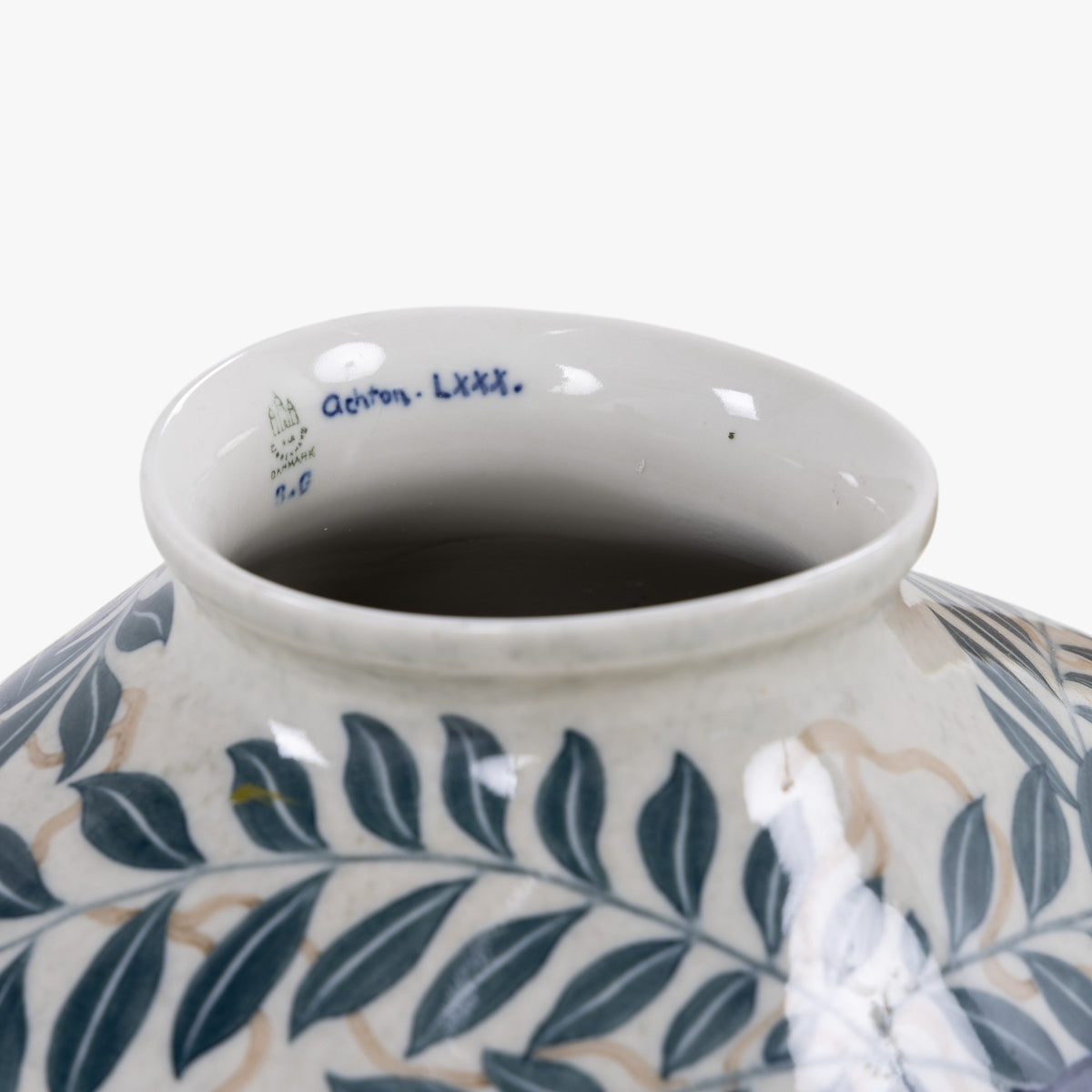 Gulvvase i porcelæn