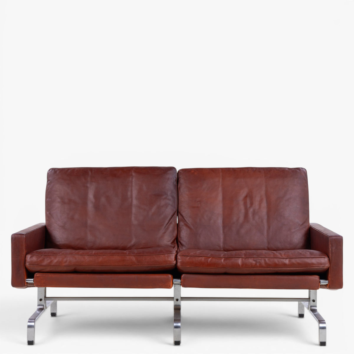 PK 31/2 - 2-seater sofa in original leather