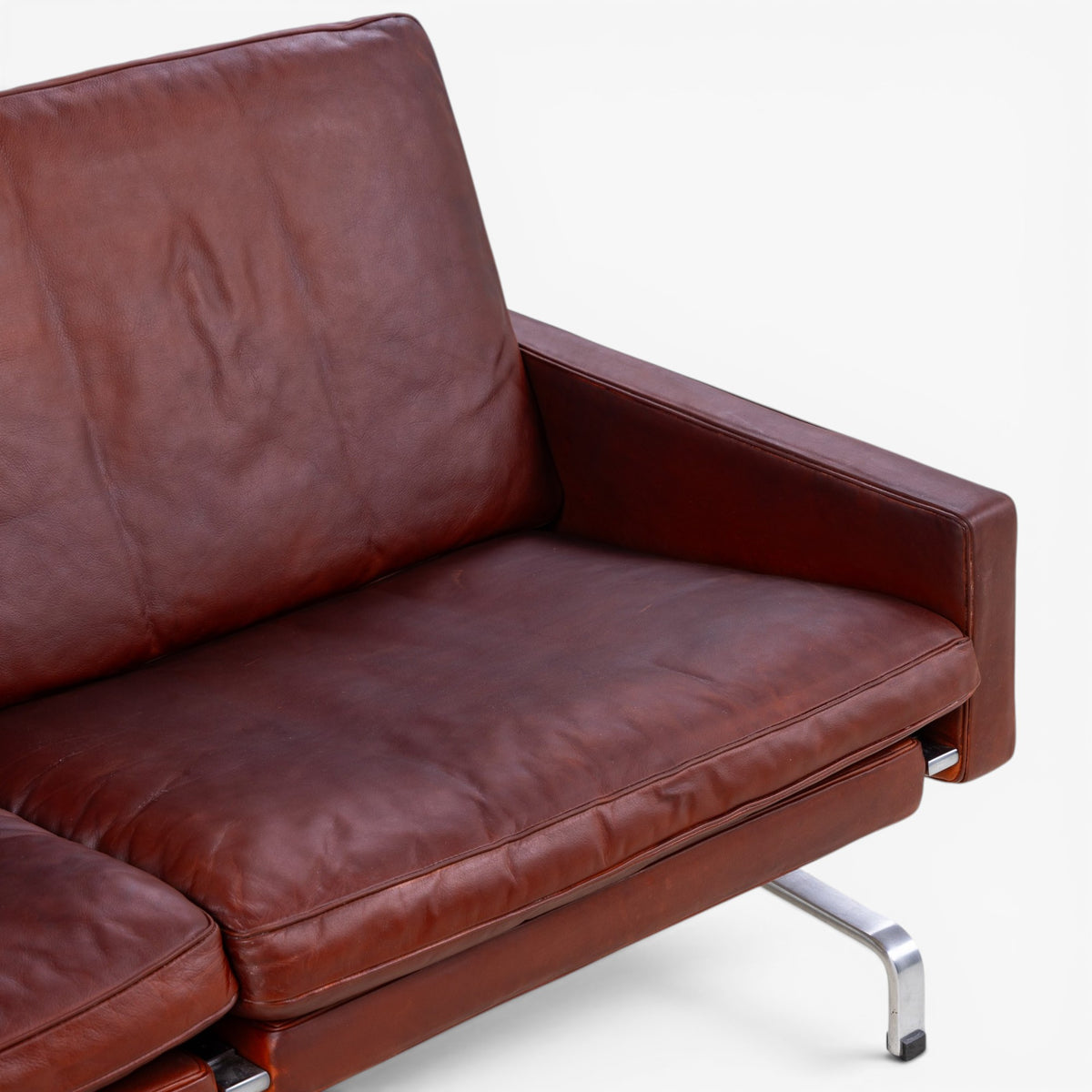PK 31/2 - 2-seater sofa in original leather