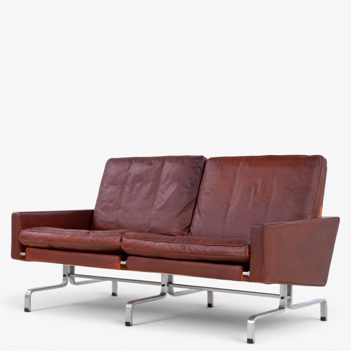 PK 31/2 - 2-seater sofa in original leather