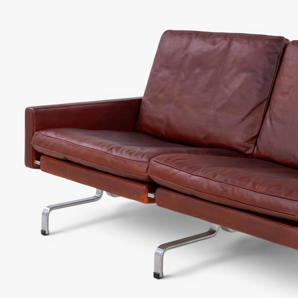 PK 31/2 - 2-seater sofa in original leather
