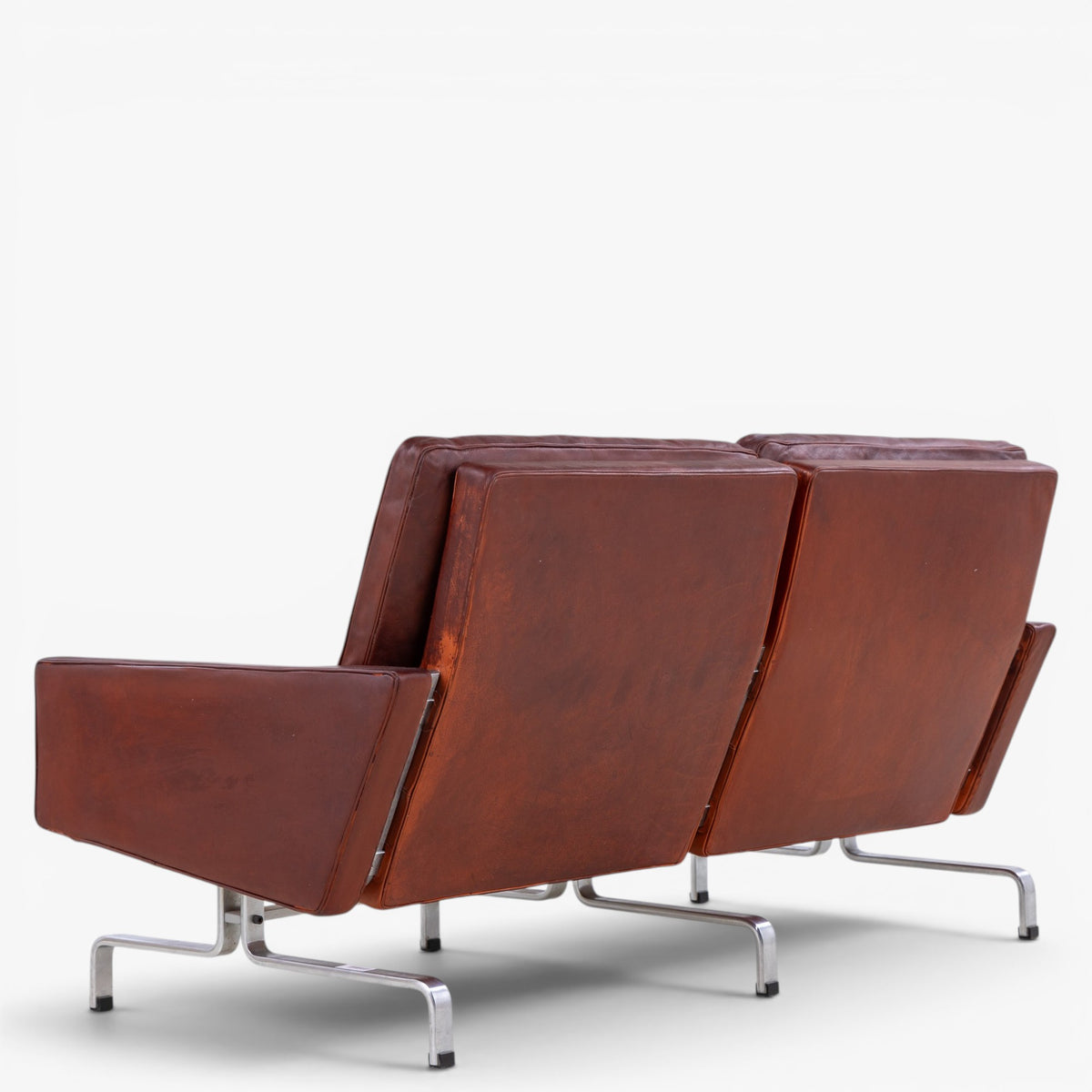 PK 31/2 - 2-seater sofa in original leather